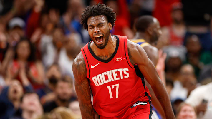 Golden State Warriors v Houston Rockets