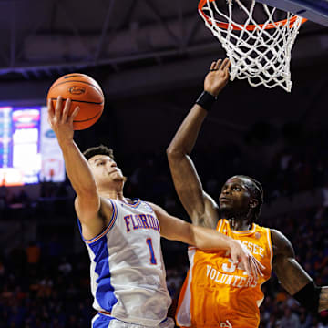 Florida Gators guard Walter Clayton Jr. is a solid prop target on Sunday.