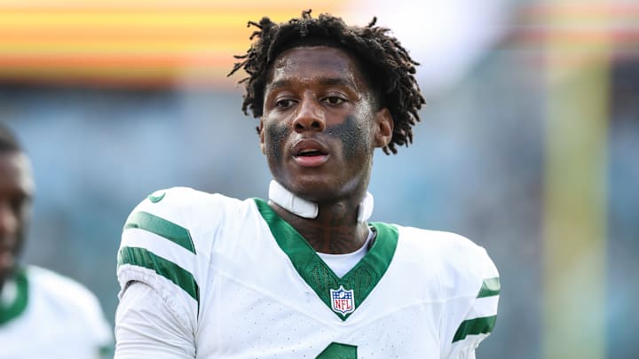 NY Jets cornerback Sauce Gardner