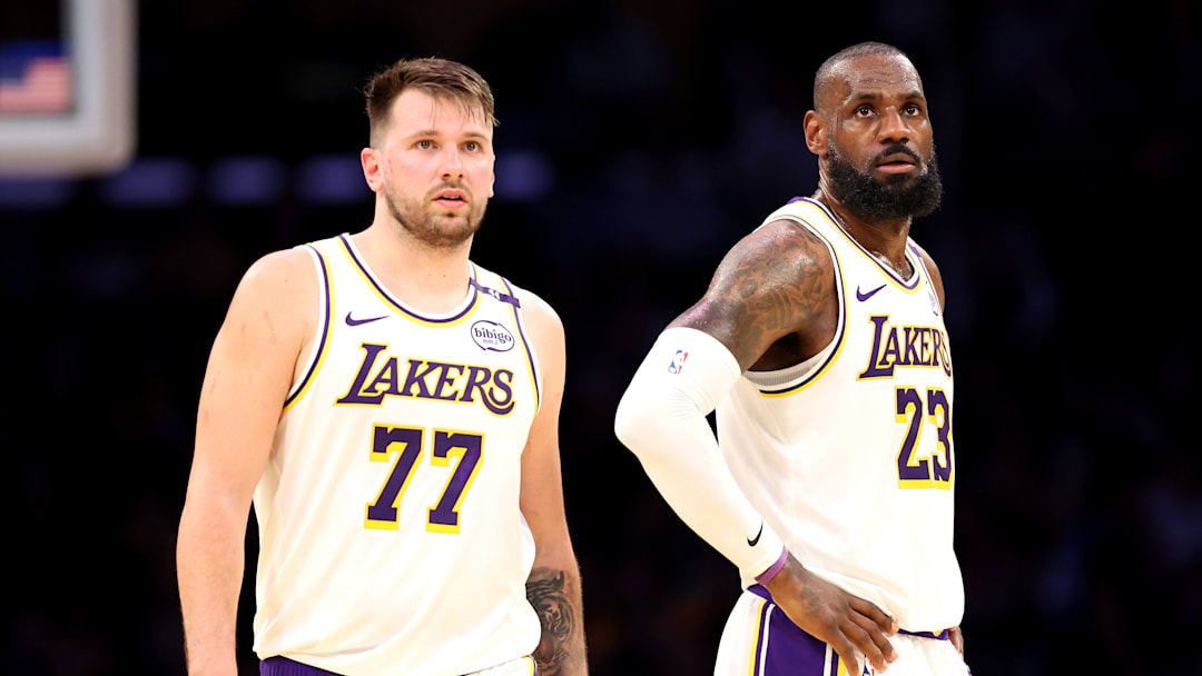 Los Angeles Clippers v Los Angeles Lakers