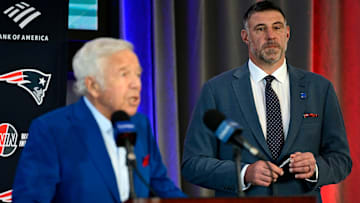 New England Patriots Introduce New Head Coach Mike Vrabel