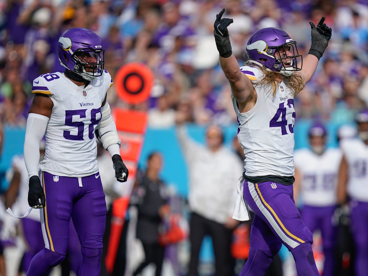 2025 All-NFC North Preseason Team: Vikings duo even more