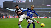 Marcus Rashford (Aston Villa) et Omari Hutchinson (Ipswich Town) ont partagé les points ce samedi