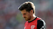 Jonas Hofmann ist unzufrieden in Leverkusen