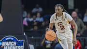 South Carolina Gamecocks guard MiLaysia Fulwiley.