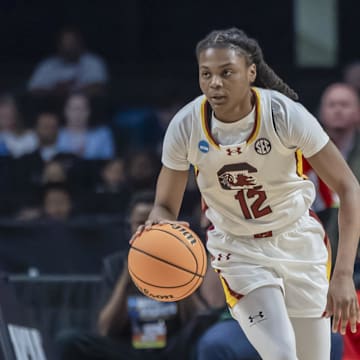 South Carolina Gamecocks guard MiLaysia Fulwiley.
