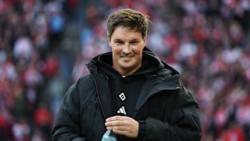 HSV-Coach Merlin Polzin HSV-Coach Merlin Polzin