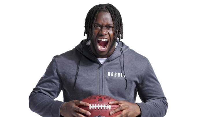 NFL Combine - Portraits