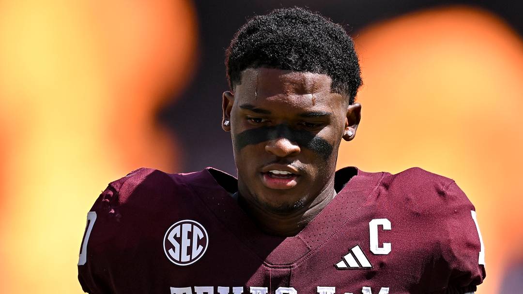Sep 19, 2026; College Station, Texas, USA; Texas A&M Aggies quarterback Marcel Reed (10) walks on the field prior to the game against the Kentucky Wildcats at Kyle Field. Mandatory Credit: Maria Lysaker-Imagn Images Sep 19, 2026; College Station, Texas, USA; Texas A&M Aggies quarterback Marcel Reed (10) walks on the field prior to the game against the Kentucky Wildcats at Kyle Field. Mandatory Credit: Maria Lysaker-Imagn Images