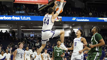 Northwestern Wildcats guard Angelo Ciaravino, Cleveland State Vikings