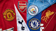 The Club Badges of the So-Called Top Six in English Football