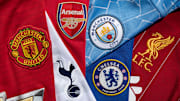 The Club Badges of the So-Called Top Six in English Football