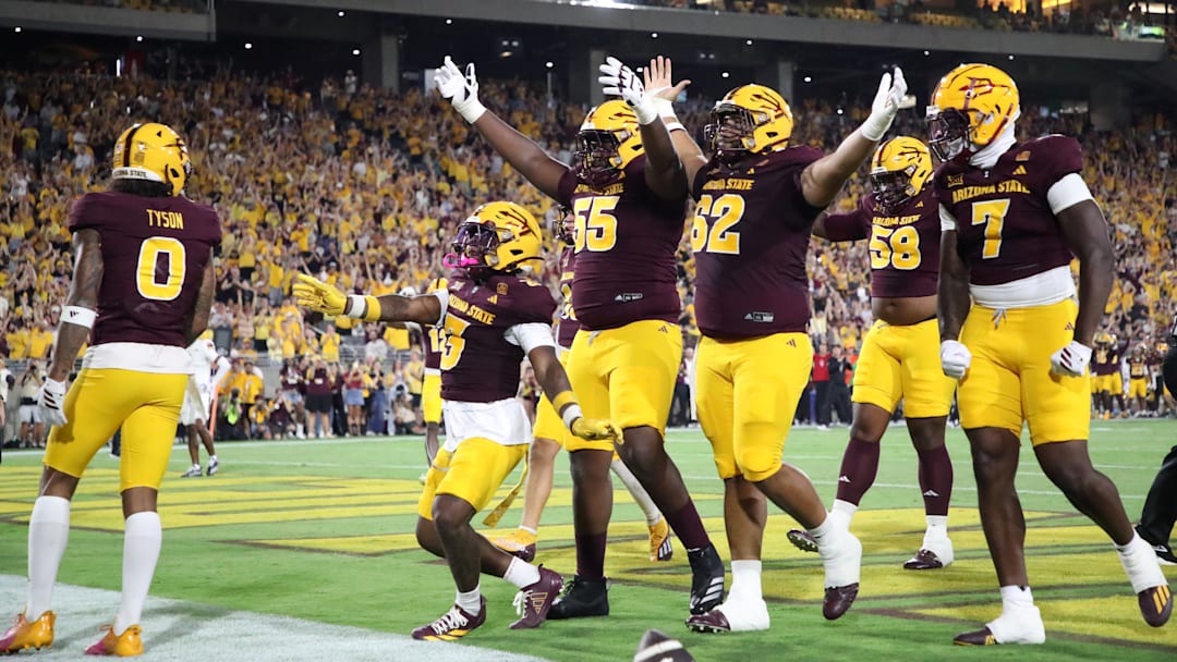 Northern Arizona v Arizona State