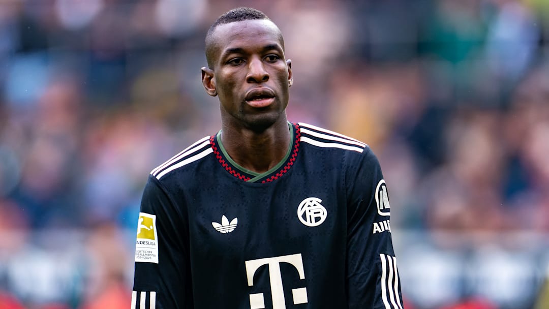 Nicolas Jackson has not hit the ground running for Bayern Munich.