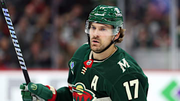 Rumor has it that Marcus Foligno will be joining the top power play line this week.