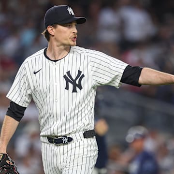 New York Yankees starting pitcher Max Fried has led his team to an 8-0 record in the 2025 season.