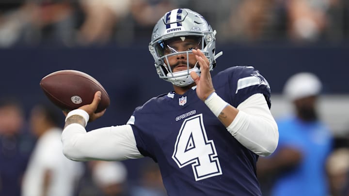 Dak Prescott, Dallas Cowboys