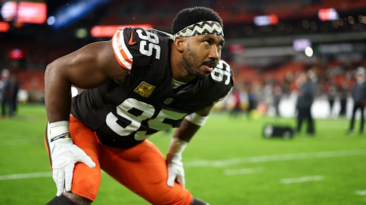 Myles Garrett EDGE Browns