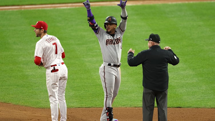 Championship Series - Arizona Diamondbacks v Philadelphia Phillies - Game Two