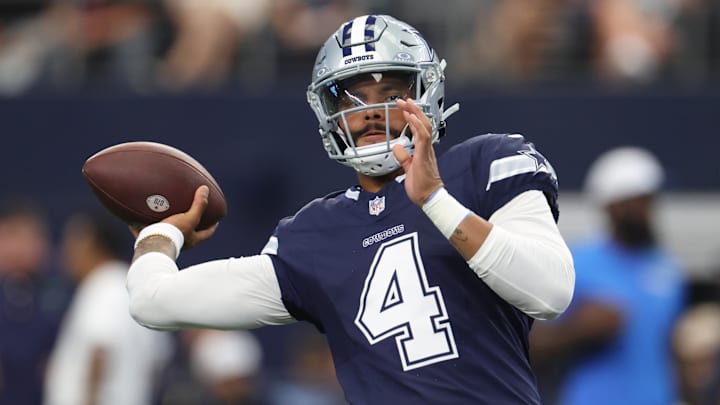 Dak Prescott es el quarterback mejor pagado de la historia de la NFL 