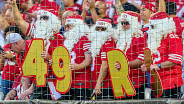 San Francisco 49ers fans