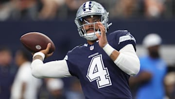 Dallas Cowboys Dak Prescott passing