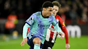 Ethan Nwaneri started Arsenal's win against Brentford