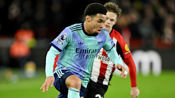 Ethan Nwaneri started Arsenal's win against Brentford