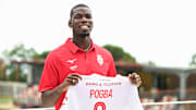 Paul Pogba a pu chanter devant ses nouveaux coéquipiers.