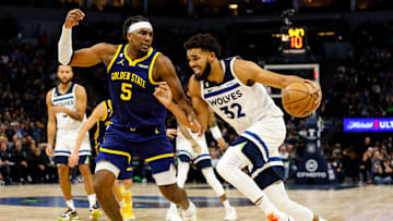 Golden State Warriors v Minnesota Timberwolves
