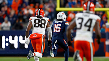 Cleveland Browns v Denver Broncos