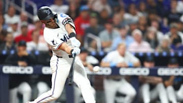 Los Angeles Dodgers v Miami Marlins