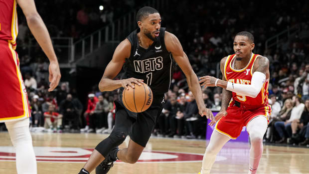 Mikal Bridges and Dejounte Murray