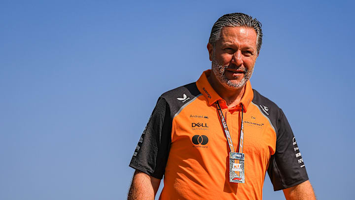 Zak Brown, McLaren, Indy 500, IndyCar