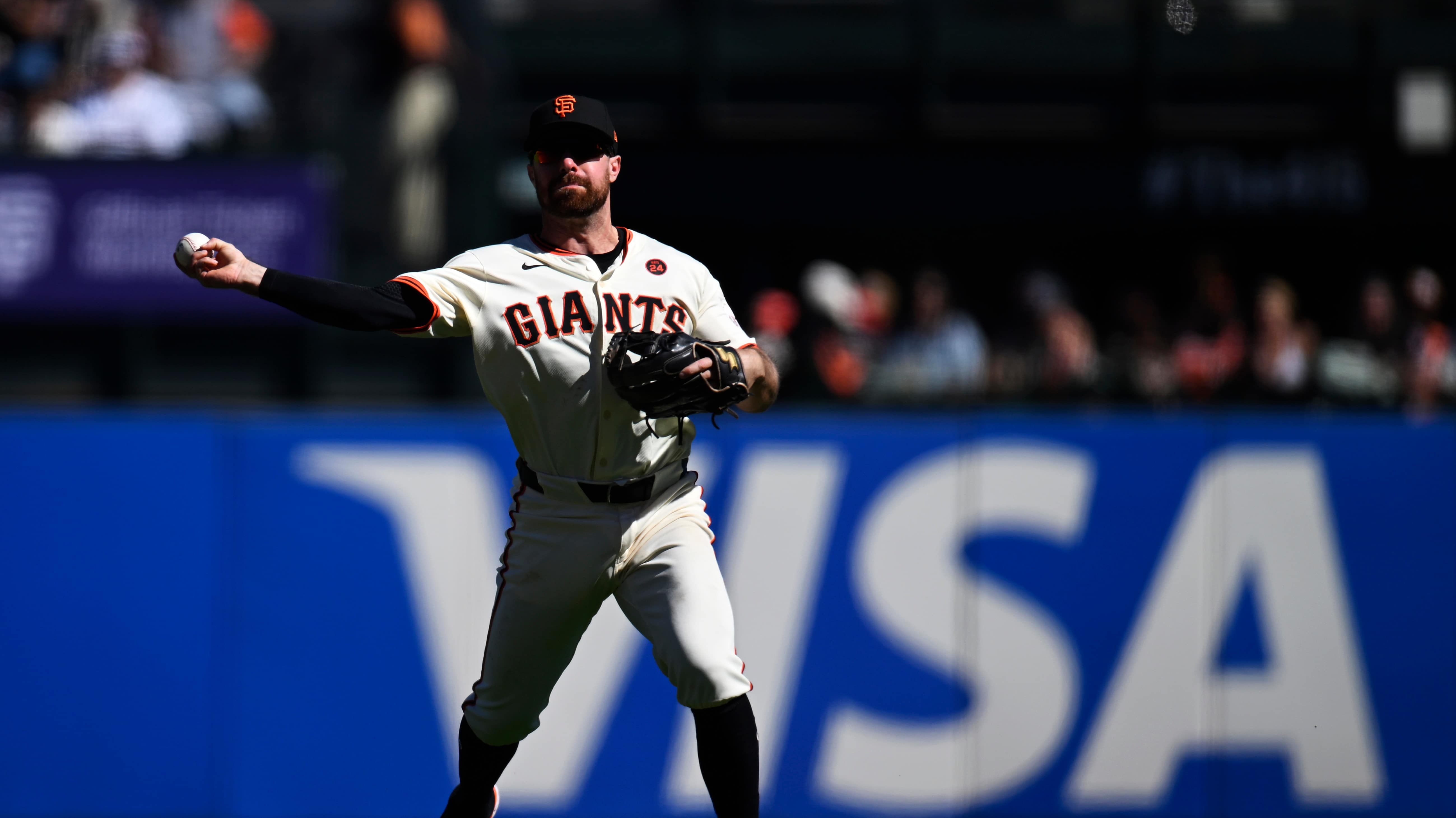 SFジャイアンツの完全ベテランマイナー内野手が40人名簿から外れる