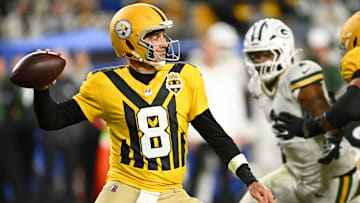 Pittsburgh Steelers QB Aaron Rodgers 