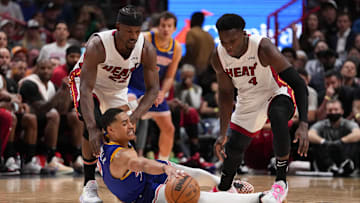Golden State Warriors v Miami Heat