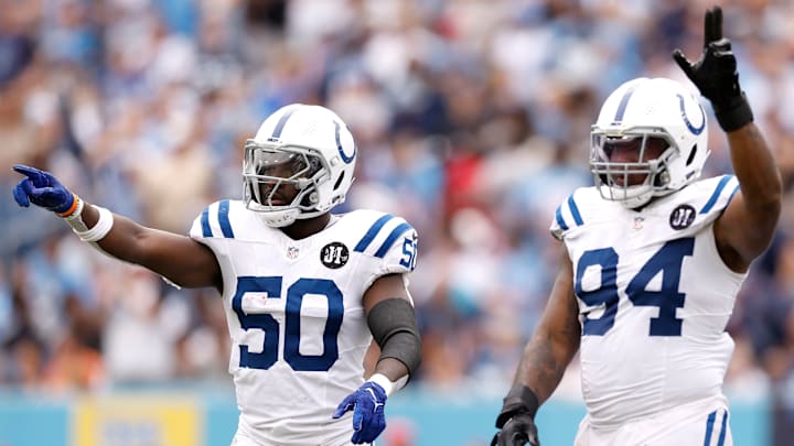 Indianapolis Colts - Defensive End Tyquan Lewis