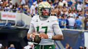 Byrum Brown and South Florida are favored against UTSA on Thursday.