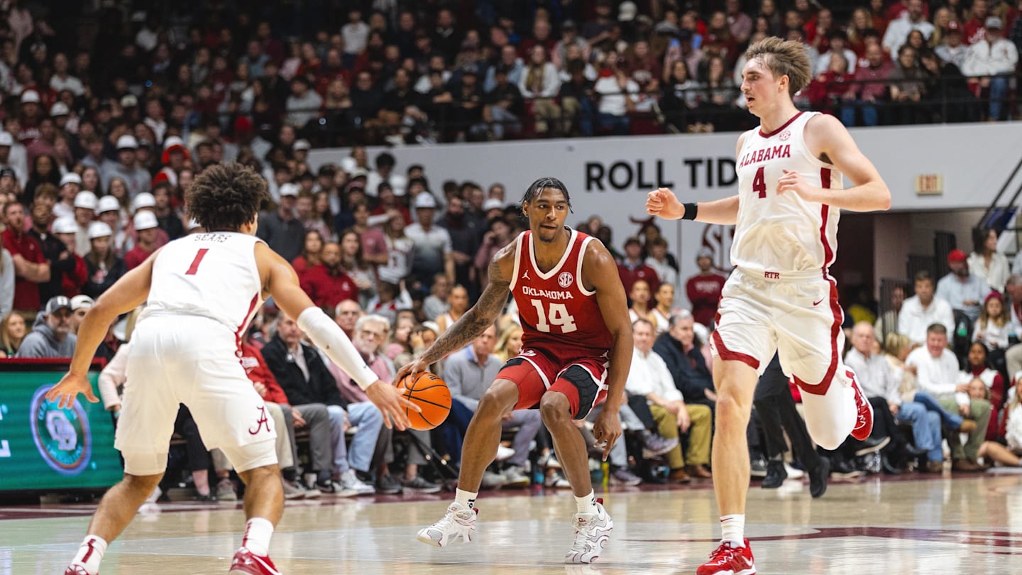 OU Basketball: Oklahoma Blown Out by Alabama for First Loss in SEC Opener