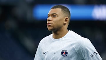 Kylian Mbappé, attaquant du PSG
