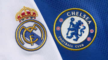 The Club Badges of Real Madrid and Chelsea FC