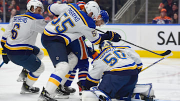 St. Louis Blues v Edmonton Oilers