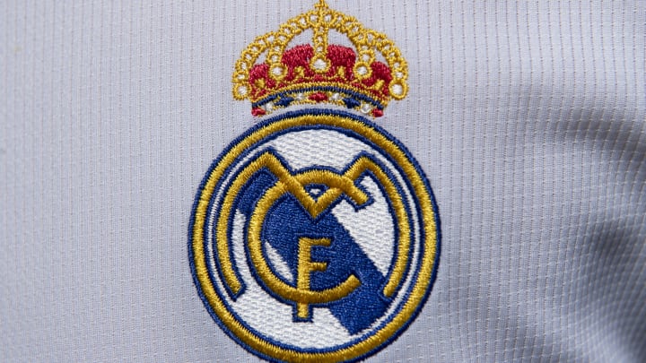 The Real Madrid Club Badge