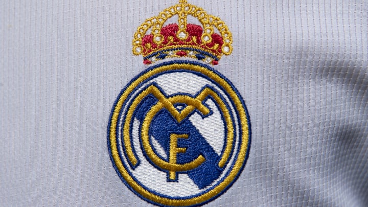 The Real Madrid Club Badge