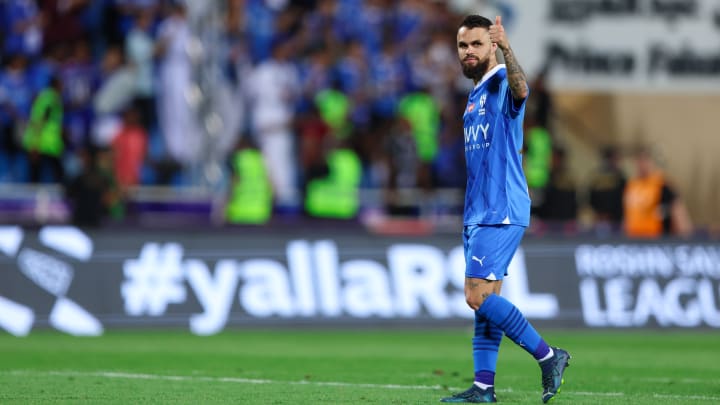 Michael foi campeão da Supercopa Saudita Michael foi campeão da Supercopa Saudita