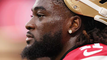 San Francisco 49ers wide receiver Brandon Aiyuk