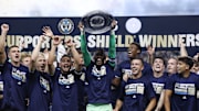 The Philadelphia Union captured the Supporters' Shield with a win over New York City FC.