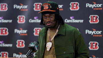 Cincinnati Bengals first-round draft pick Shemar Stewart