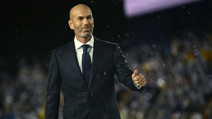 Zinédine Zidane, présent aux JO de Paris 2024